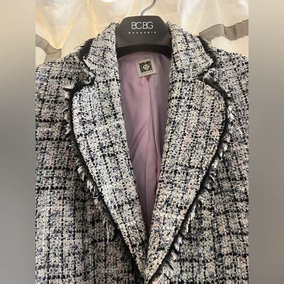Anne Klein tweed jacket - Picture 4 of 7